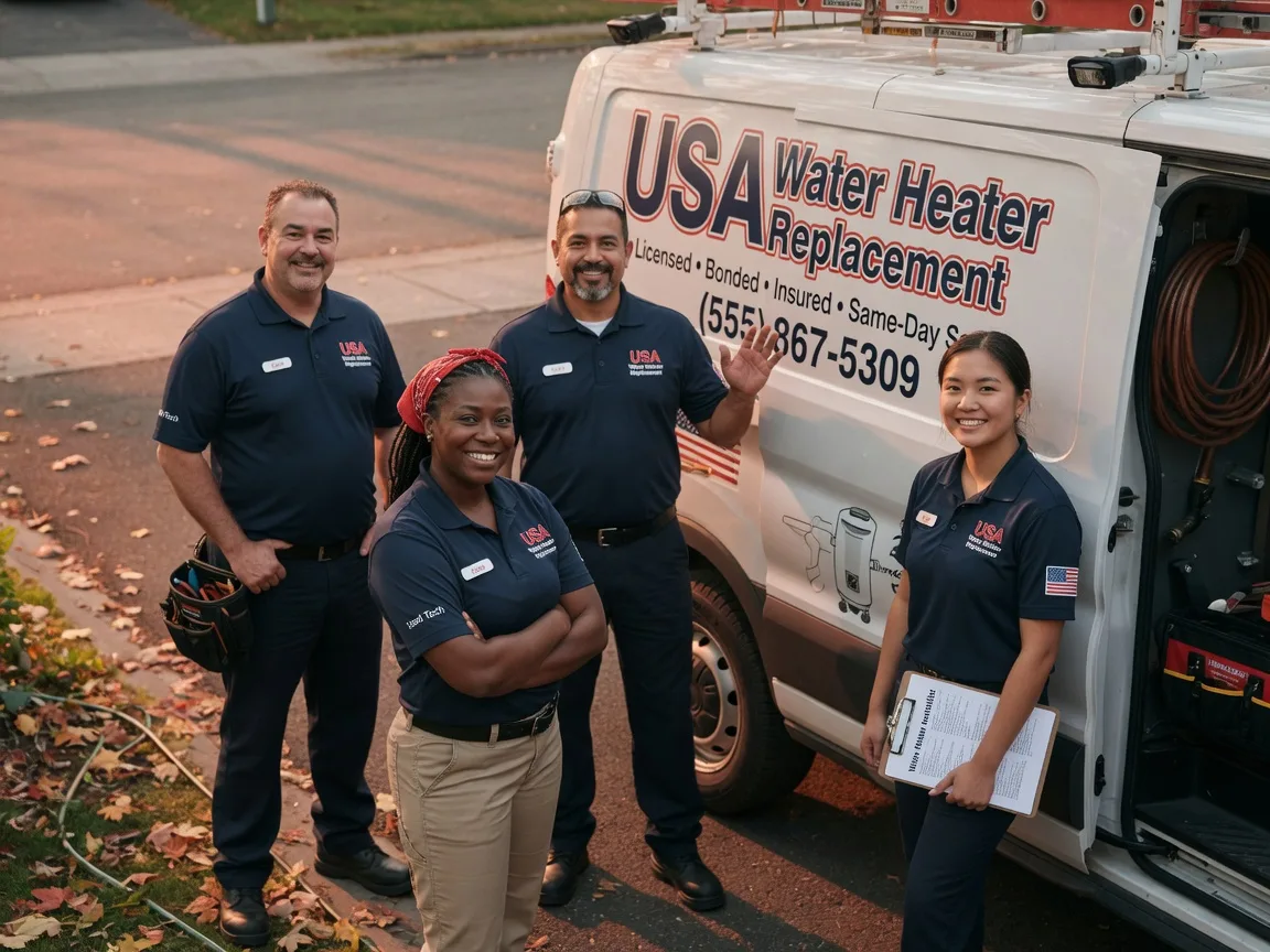 Water Heater Replacement company in Scottsburg, OR
